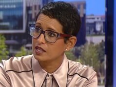 Los jefes de la BBC ‘asignan perros guardianes para monitorear el comportamiento de Naga Munchetty’ en medio de una investigación de intimidación mientras su trabajo ‘pende de un hilo’