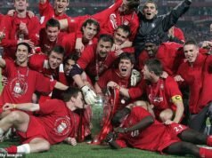 El ganador de la Liga de Campeones del Liverpool se enfrenta a la quiebra tras una disputa lawful multimillonaria con su HERMANO, a pesar de vender sus medallas por dinero en efectivo.