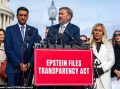 Los legisladores estadounidenses exigen que Andrew testifique mientras votan sobre los expedientes de Epstein: ‘Ha habido un ajuste de cuentas en Gran Bretaña. Necesitamos eso aquí’