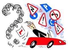 ¿Qué puntuación obtendrías si tuvieras que presentarte al examen teórico de conducción?