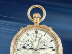Un reloj de fabricación británica bate un récord mundial con una venta masiva de £2,1 millones