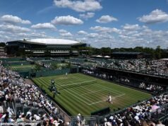 Un nuevo golpe a los planes de expansión de Wimbledon después de que los activistas obtuvieran el derecho a apelar el veredicto judicial