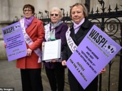 JACK ANDERTON: Mi generación no debería pagar para que las mujeres Waspi y otros baby boomers disfruten de la buena vida: es un robo legal.