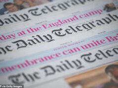 El propietario del Daily Mail llega a un acuerdo de £500 millones para comprar The Daily Telegraph
