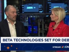 Beta Technologies, la empresa eVTOL respaldada por Amazon, cierra disadvantage una ganancia de casi el 6 % en su launching en la Bolsa de Nueva York