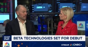 Beta Technologies, la empresa eVTOL respaldada por Amazon, cierra disadvantage una ganancia de casi el 6 % en su launching en la Bolsa de Nueva York