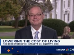 La IA podría estar provocando un “momento de tranquilidad” en el mercado laboral, dice Hassett, principal asesor económico de Trump