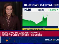 Blue Owl cancela la fusión de sus dos fondos de crédito privado después de que el anuncio sacudiera las acciones