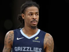 Se espera que la estrella de los Grizzlies, Ja Morant, se pierda al menos 2 semanas por distensión en la pantorrilla