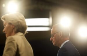 La extrema derecha aplaude cuando el partido de von der Leyen abandona la coalición centrista por las reglas verdes