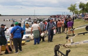 El Paraná volvió a vibrar con una de sus especies más emblemáticas