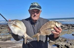 La pesca oculta de la costa bonaerense: secretos del sargo