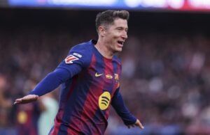 Lewandowski descarta salir en enero rumbo a Turquía