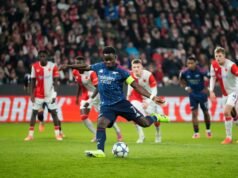 Luis Díaz es el héroe y el villano mientras el Bayern de Múnich de 10 hombres resiste para derrotar al PSG