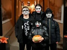 La ligó Halloween: el Kremlin le declaró la guerra