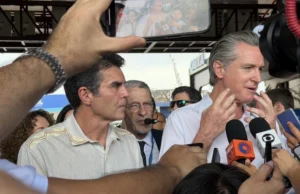 ‘Estamos en la máxima influencia’: Gavin Newsom se pavonea en un escenario global