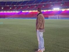 Joan Laporta confirma los planes del Barcelona para la estatua de Lionel Messi