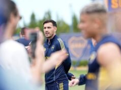 Úbeda evalúa cuidar a Giménez stake Tigre