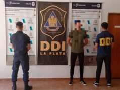 Cayó el presunto homicida de Tolosa