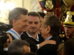 Mauricio Macri presenta el libro sobre Franco: “Mi papá me amaba… pero también quería destruirme”
