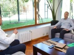 Sigue el tour de Santilli: en busca de apoyos importantes