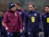Harry Kane nombra a los cinco jugadores del grupo dirigente de Inglaterra de Thomas Tuchel