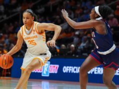 Resumen del Top 25 femenino: Tennessee, número 12, supera a Belmont