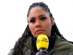 A Alex Scott se le ordenó seguir una regla importante o correr el riesgo de perderse el día de pago completo Soy una celebridad