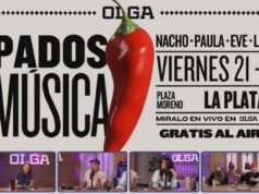¡Bombazo y sorpresa! OLGA llega a La Plata este viernes con un mega evento