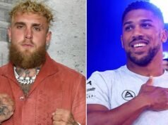 Se anuncian las reglas de Anthony Joshua vs Jake Paul para la pelea de peso pesado