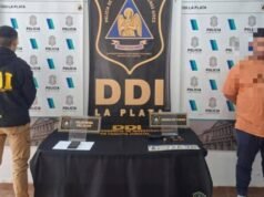 Rapto y violación en La Plata: el policía acusado se mantuvo en silencio