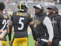 El receptor abierto de la NFL, Ja’Marr Chase, suspendido por escupir al oponente