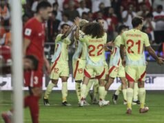 Dónde ver el España – Turquía de la fase de clasificación para el Mundial 2026 hoy gratis por TV, online y en directo