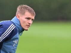 Martin Odegaard emite una emotiva declaración mientras los ojos de la estrella del Arsenal regresan de una lesión