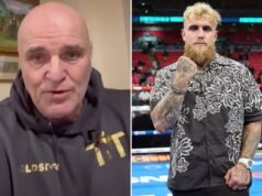 El padre de Tyson Fury ataca a Jake Paul después del anuncio de Anthony Joshua