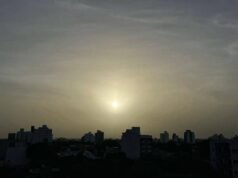 El polvillo patagónico, en vuelo hasta La Plata