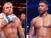 Anthony Joshua le dijo que su carrera se acaba incluso si noquea a Jake Paul