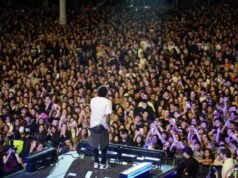 Una multitud vibró con los festejos en la plaza Moreno