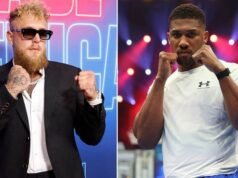 La teoría de la ‘solución’ de Anthony Joshua vs Jake Paul finalmente abordada