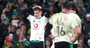 Irlanda vs Sudáfrica en vivo: los Springboks sobreviven al alocado choque mientras la valiente Irlanda se queda corta