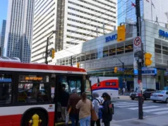 Lugar del conductor del autobús de Snodde: recorrió toda la ruta