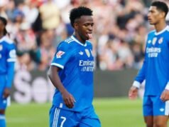 En Inglaterra afirman que el Chelsea va tras Vinicius