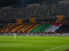 Cataluña recibe a Palestina en un emotivo amistoso: “Esto es para todos los palestinos que no pueden hablar”