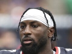 La policía sigue buscando al presunto pistolero que disparó contra el CB de los Jets, Kris Boyd