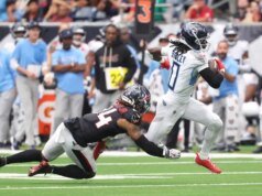 Calvin Ridley de los Titans sufre fractura de peroné y se perderá el resto de la temporada