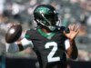 Jets bancan al QB Justin Fields, Tyrod Taylor será titular
