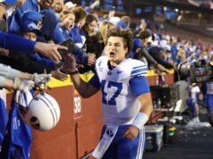 BYU al puesto 8, Notre Dame vuelve al top 10 de la encuesta de AP