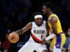 Los Lakers tienen la oportunidad de vengar la derrota temprana stake los Blazers
