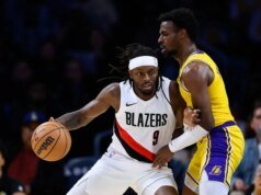 Los Lakers tienen la oportunidad de vengar la derrota temprana stake los Blazers