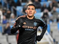 NYCFC confirma lesión de rodilla de F Alonso Martínez